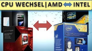 AMD FX X4  INTEL i5  CPU TAUSCHEN FAKTEN GRÜNDE SINNVOLL DEUTSCH HD [upl. by Auerbach696]