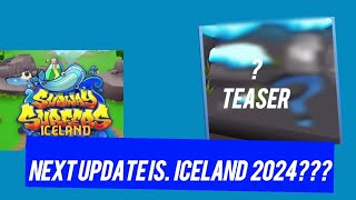 next update is Iceland 2024 Christmas theme subwaysurfersTeckyGamieshortsviral [upl. by Eizzil]