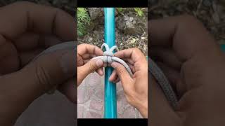 how to tie properly rope shorts [upl. by Eardna]