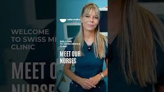 Meet the nurses at Swiss Medica clinic stemcell shorts [upl. by Noillimaxam]