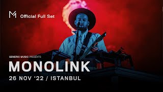 Monolink  Live in Istanbul [upl. by Akram]