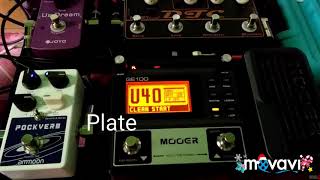 Ammoon PockVerb Pedal review 2019 [upl. by Enitselec]