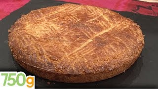 Recette de gâteau Basque  750g [upl. by Colpin205]