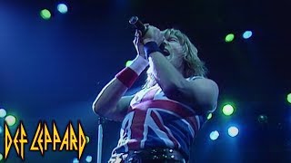 DEF LEPPARD  Live In Germany Part 1 Rockpop In Concert 18121983 OFFICIAL [upl. by Yeroc797]