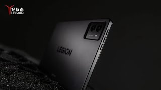 Lenovo’s new Legion gaming tablet with Snapdragon 8 Gen 3 165Hz refresh rate launching next week [upl. by Yemane]