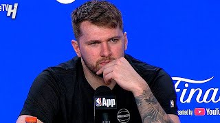 Luka Doncic talks Game 4 WIN vs Celtics FULL Postgame Interview 🎤 [upl. by Raynor]