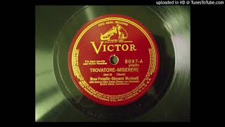 Trovatore  Miserere Act 4 Verdi Giovanni Martinelli  Rosa Ponselle Recorded 1231928 [upl. by Tol42]