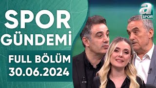 Hayri Beşer quotNwakaeme Başrol Değil Bir Senaristquot  A Spor  Spor Gündemi Full Bölüm  30062024 [upl. by Radbourne391]