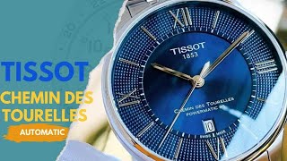 Tissot Chemin des Tourelles Automatic [upl. by Nowed]