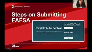 Steps on Submitting FAFSA [upl. by Damarra]