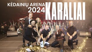 KARALIAI KONCERTAS quotDEBIUTASquot Kėdainių Arena 2024 [upl. by Hayott]