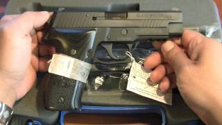 Sig Sauer P226  Blackwater Edition [upl. by Imrots63]