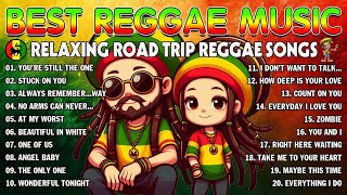 BEST REGGAE MIX 202️4🦀REGGAE MUSIC HITS 2024💖RELAXING REGGAE SONGS [upl. by Anni]