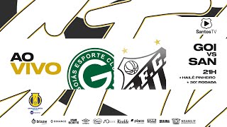 🔴 AO VIVO GOIÁS 3 x 1 SANTOS  BRASILEIRO B 071024 [upl. by Damalas536]