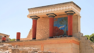 The Palace of Knossos Heraklion Greece [upl. by Drareg557]