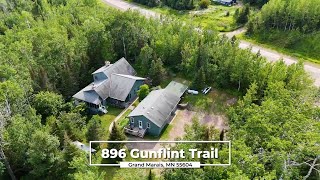 Stunning Cinematic Tour  896 Gunflint Trail Grand Marais MN  Forest Beauty amp Luxury Finishes [upl. by Elbam]