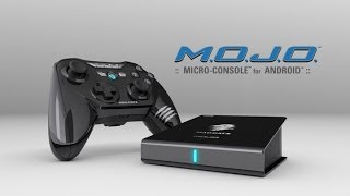 MOJO MicroConsole for Android by Mad Catz [upl. by Olegnad]