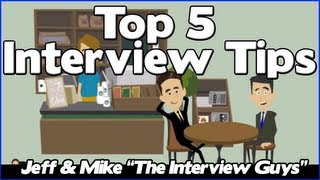 Interview Tips  The Top 5 Job Interview Tips You NEED To Pay Attention To [upl. by Aicital173]