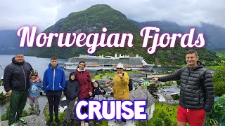 Norwegian Fjords Cruise June 29  July 5 2024 [upl. by Mailiw]