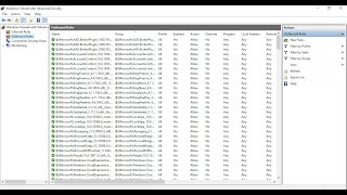 6  Comment empêcher à un logiciel d’accéder à internet avec le pare feu Windows par Tech amp PLUS [upl. by Ahsit233]