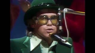 Elton John  Bennie and the Jets music video [upl. by Lotsyrc]