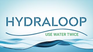 Hydraloop Uses Water Twice [upl. by Pellet415]