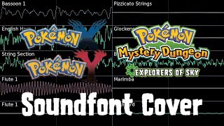 Route 2  Pokemon XY PMD2 Soundfont Cover [upl. by Bunnie]