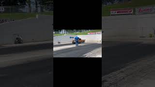 632 Big block 2000 S10 doing a burnout dragracing [upl. by Nairolf]