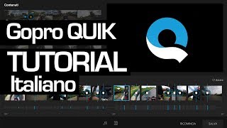 Quik APP  TUTORIAL COMPLETO  Guida per montare video ITA [upl. by Sudnak79]