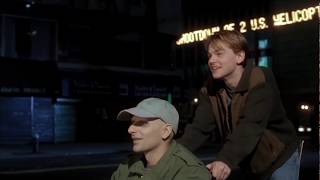 Навестил умирающего друга  отрывок из фильма Дневник БаскетболистаThe Basketball Diaries1995 [upl. by Asyl481]