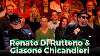 Renato Di Rutteno et Giasone Chicandieri  Renaud Rutten amp Chicandier  Le Grand Cactus 145 [upl. by Ytoc]