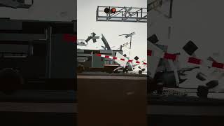 Kansas City Southern Train Hits Truck in Leesville Louisiana [upl. by Mall]