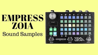 ZOIA  Empress Effects [upl. by Antonia]