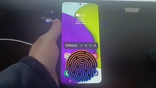 Calibración del sensor de huella requerida samsung A52  Сomo calibrar huella de samsung A52 [upl. by Aivat757]