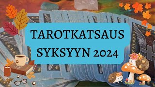 Tarotkatsaus syksyyn 2024 [upl. by Niwle98]