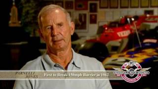 Parnelli Jones Breaks 150 mph Centennial Era Moments [upl. by Scheider]