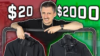 Cheapest VS Most Expensive Jacket [upl. by Anhaj772]