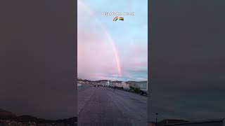 Llandudno beach ⛱️ 😎 rainbow 🌈 [upl. by Trocki]