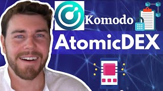 Crypto Security DEX vs CEX and noncustodial wallets w Komodo CTO Kadan Stadelmann  Blockchain [upl. by Milson708]