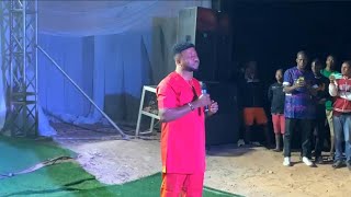 PRINCE GOZIE OKEKE  ONYEWO NDI MMUO OZI IWU BANYEREM LIVE PERFORMANCE [upl. by Rochus984]