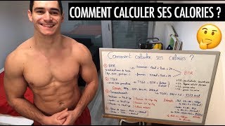 COMMENT CALCULER SES CALORIES [upl. by Eckhardt]