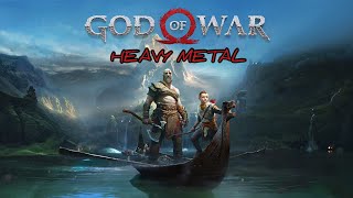 God of War  The End Begins  Heavy Metal Remix [upl. by Inalel]