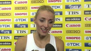 Sopot 2014  Angelika CICHOCKA  POL  World Indoor Championships [upl. by Revkah561]