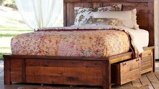 DIY Pallet Bed Frame [upl. by Kier]