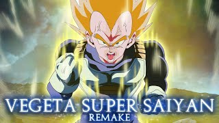 Dragon Ball Z  Vegeta  Super Saiyan Remake Mike Smith  By Gladius [upl. by Kecaj]