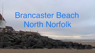 Brancaster Beach North Norfolk Coast 2024 [upl. by Ilrahs529]