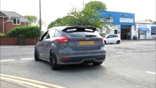 Pumaspeed Focus ST Diesel DPF Delete Exhaust [upl. by Ettelrahc]