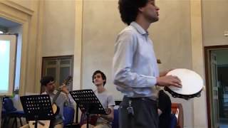 Catullus sung in the Europa room at Accademia Vivarium Novum 2018 [upl. by Solokin]