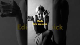 1960s Icons Edie Sedgwick [upl. by Carlynn982]