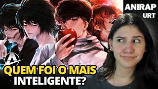 REACT  Plano Perfeito  Death Note  URT [upl. by Nodgnal450]